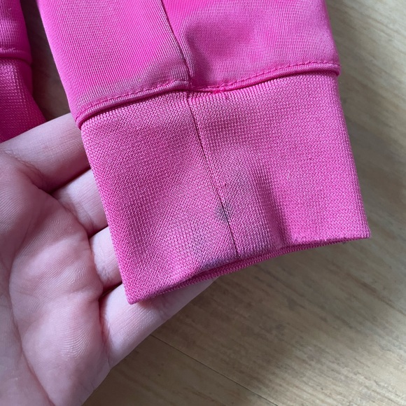 Pink puma zip up sweater size 6 - Picture 3 of 7